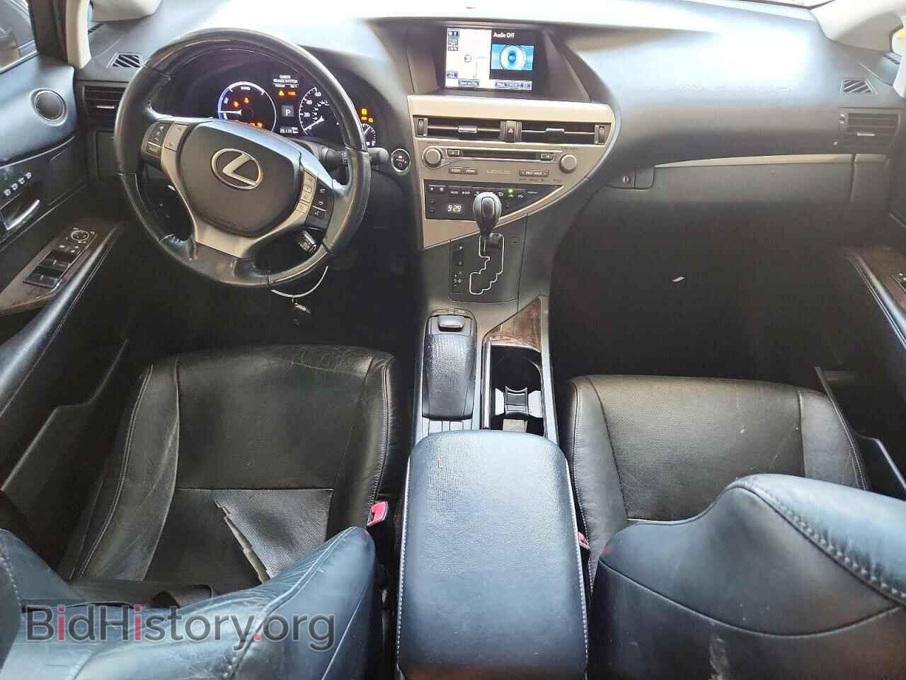 2013 LEXUS RX450 - VIN: JTJZB1BA9D2007601 - Фото 8