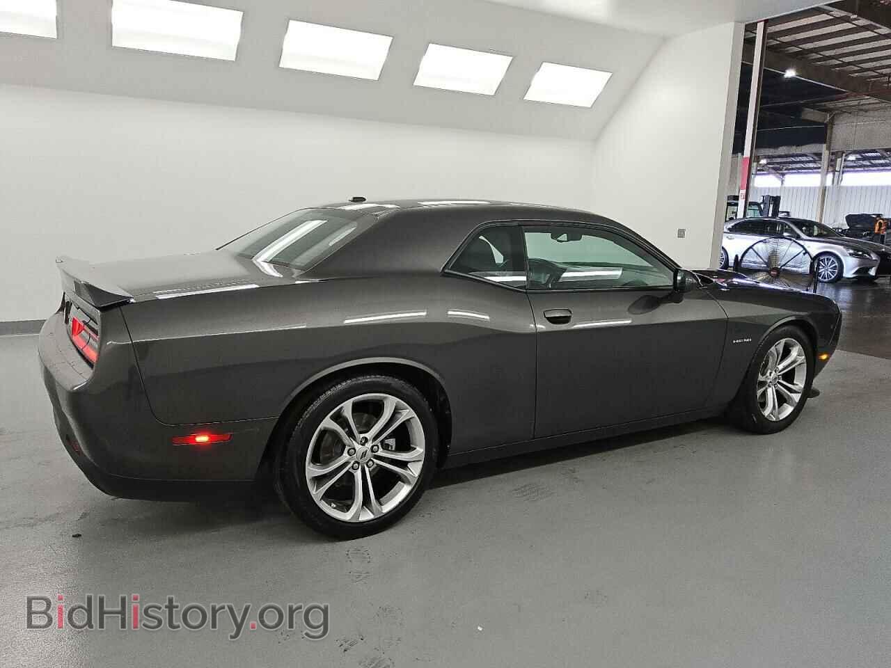 2022 DODGE CHALLENGER - VIN: 2C3CDZBT7NH165449 - Фото 3