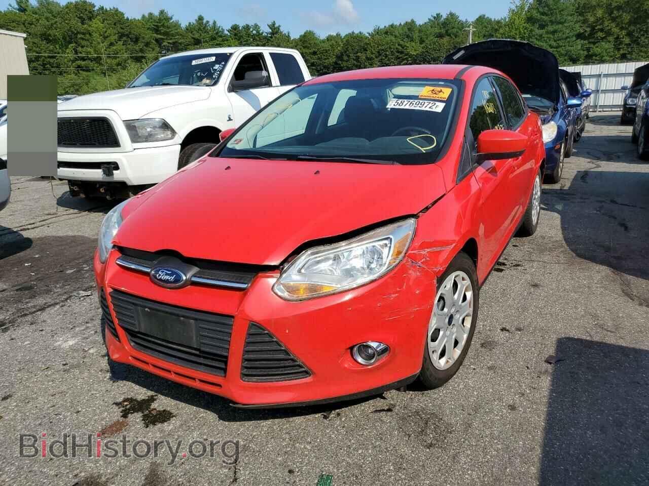 2012 FORD FOCUS - VIN: 1FAHP3F2XCL398884 - Фото 2