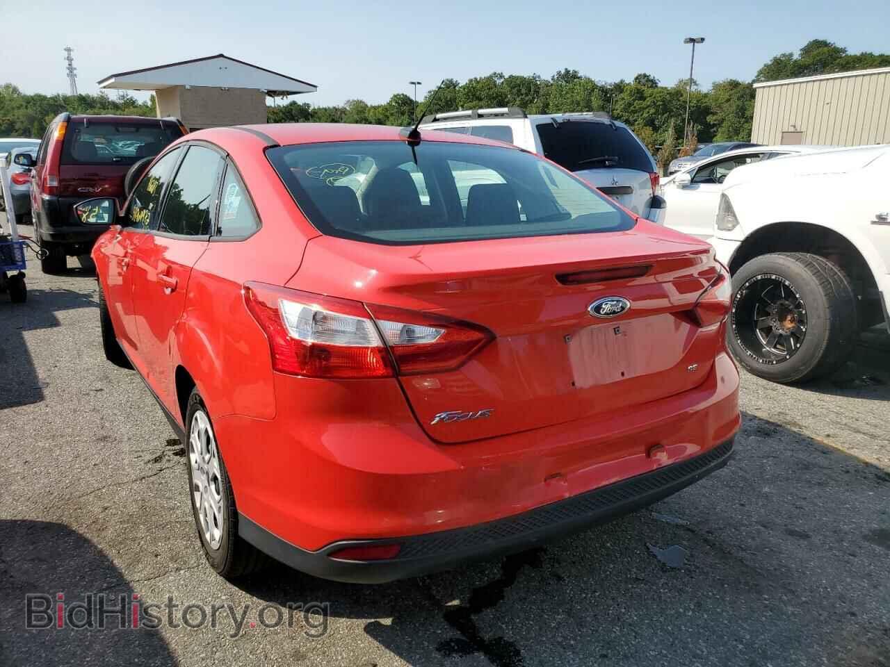 2012 FORD FOCUS - VIN: 1FAHP3F2XCL398884 - Фото 3