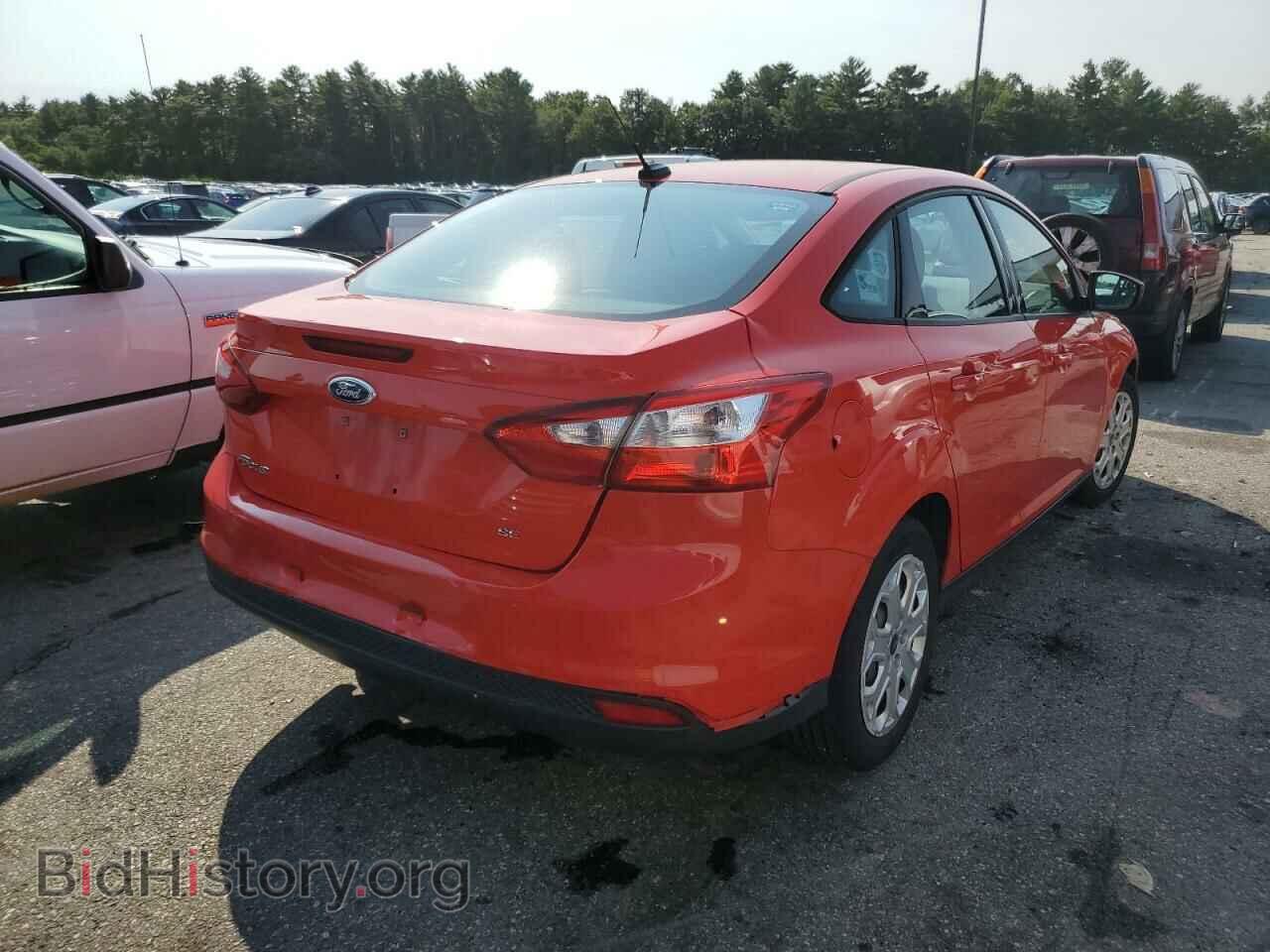 2012 FORD FOCUS - VIN: 1FAHP3F2XCL398884 - Фото 4