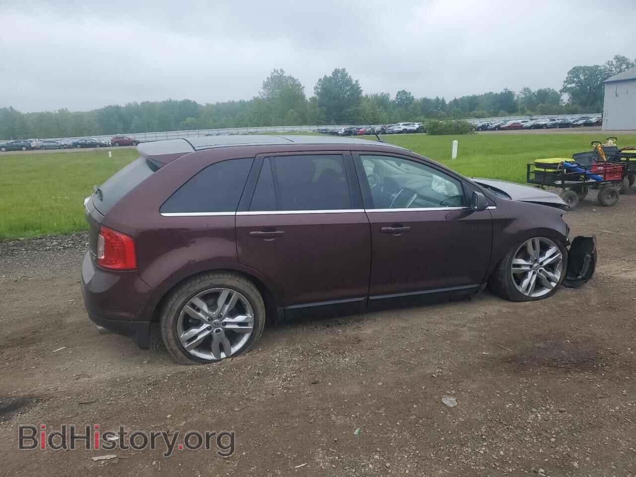 2012 FORD EDGE - VIN: 2FMDK4KCXCBA68198 - Фото 3