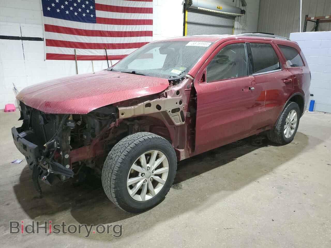 Photo 1C4RDJAG7EC586540 - DODGE DURANGO 2014