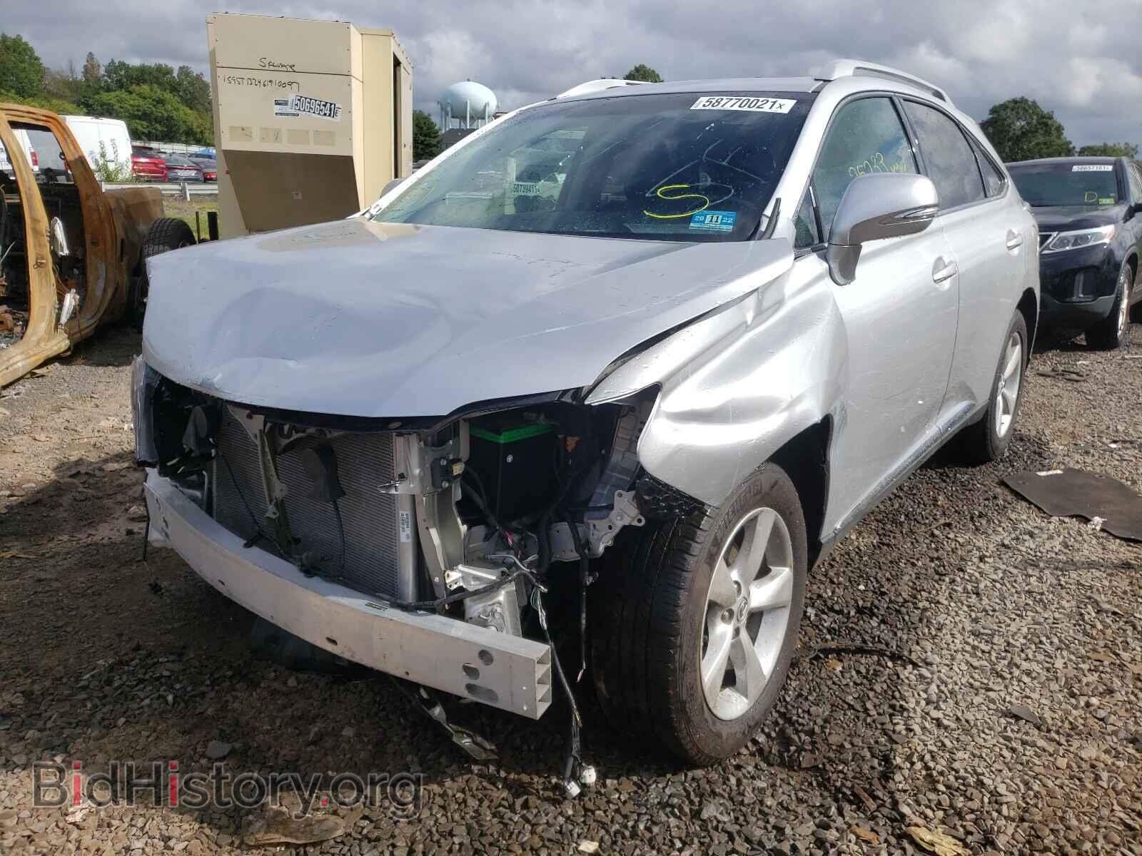 2015 LEXUS RX350 - VIN: 2T2BK1BA9FC330096 - Фото 2
