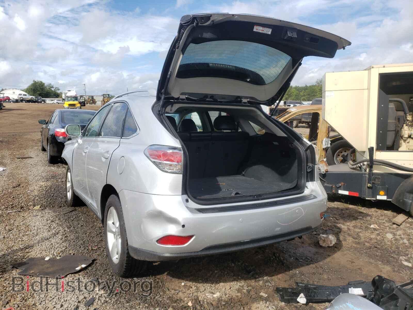 2015 LEXUS RX350 - VIN: 2T2BK1BA9FC330096 - Фото 3