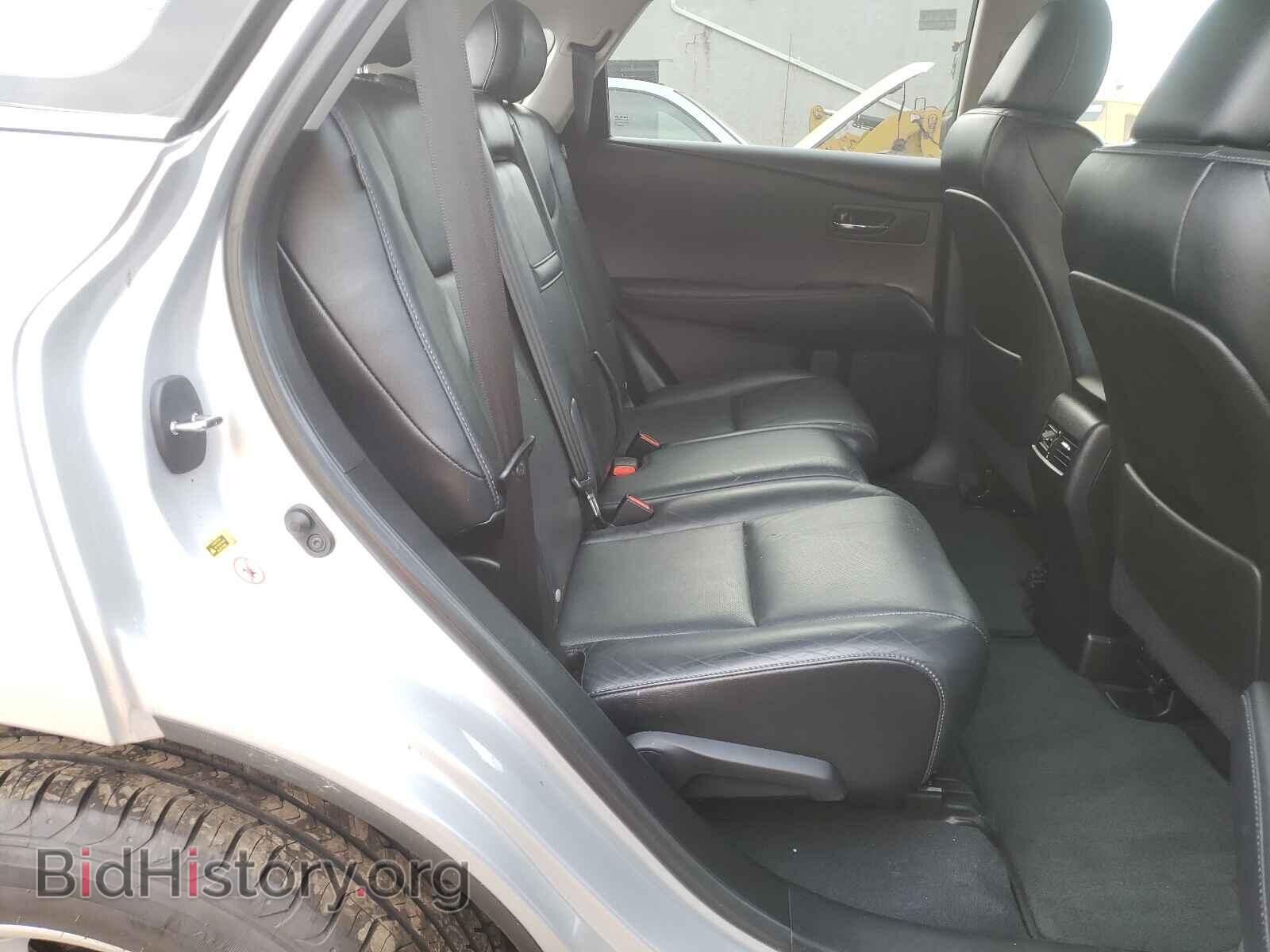 2015 LEXUS RX350 - VIN: 2T2BK1BA9FC330096 - Фото 6