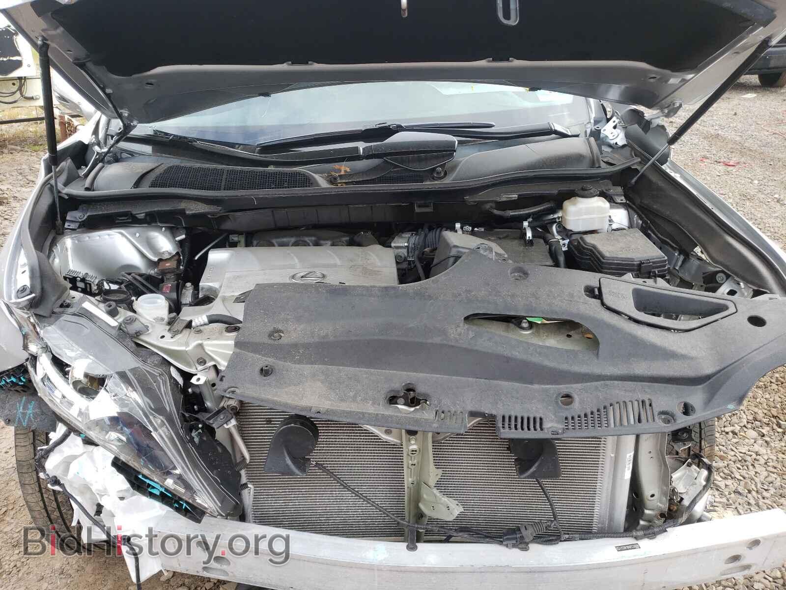 2015 LEXUS RX350 - VIN: 2T2BK1BA9FC330096 - Фото 7