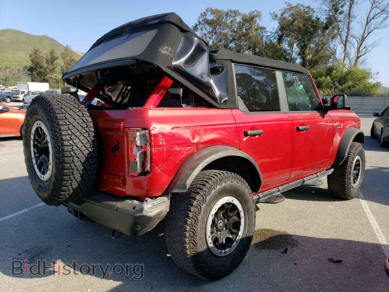 2021 FORD BRONCO - VIN: 1FMEE5DPXMLA94920 - Photo 3