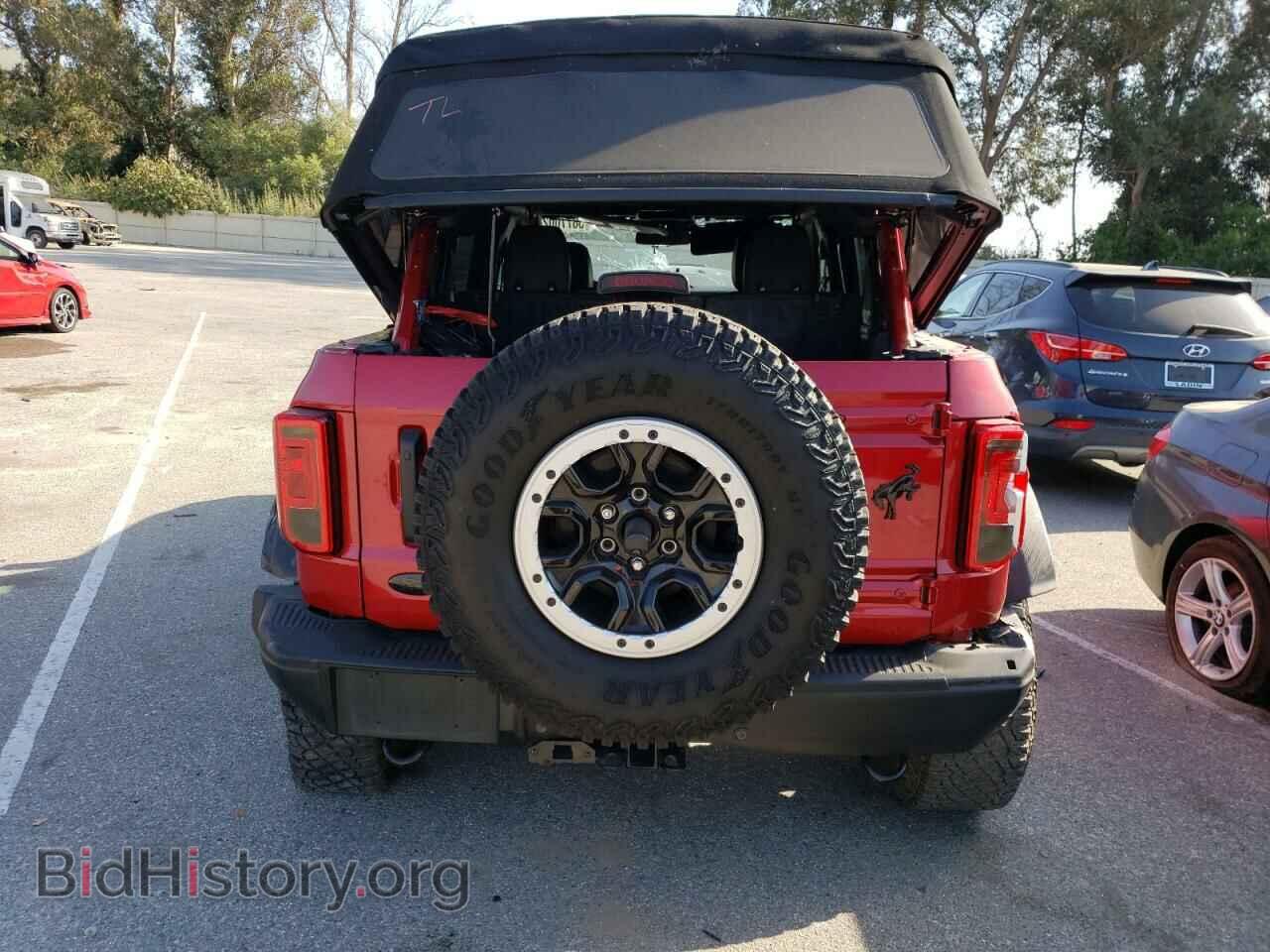 2021 FORD BRONCO - VIN: 1FMEE5DPXMLA94920 - Photo 6