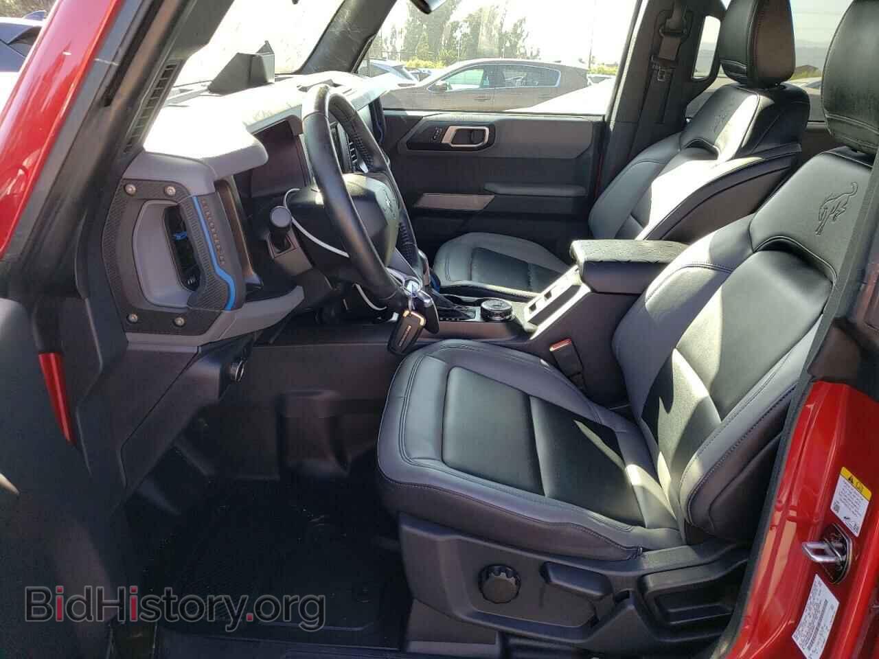 2021 FORD BRONCO - VIN: 1FMEE5DPXMLA94920 - Photo 7