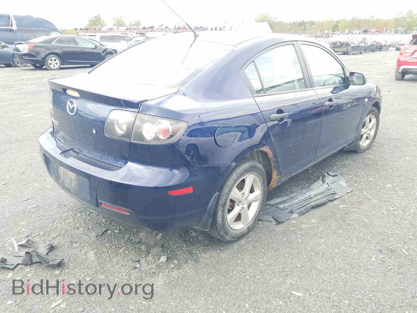 2008 MAZDA 3 - VIN: JM1BK32F781142227 - Фото 4