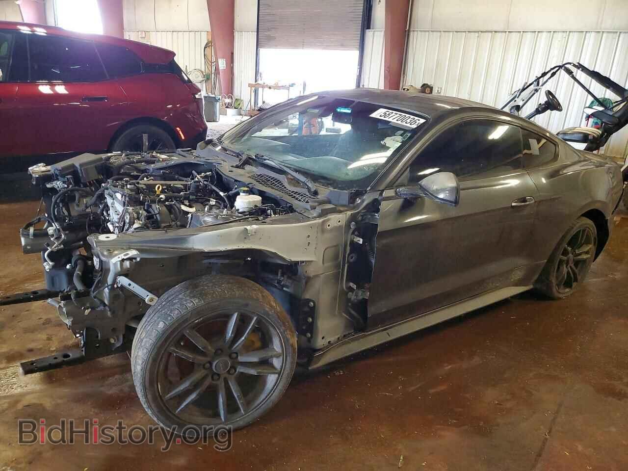 Фотография 1FA6P8THXH5270038 - FORD MUSTANG 2017