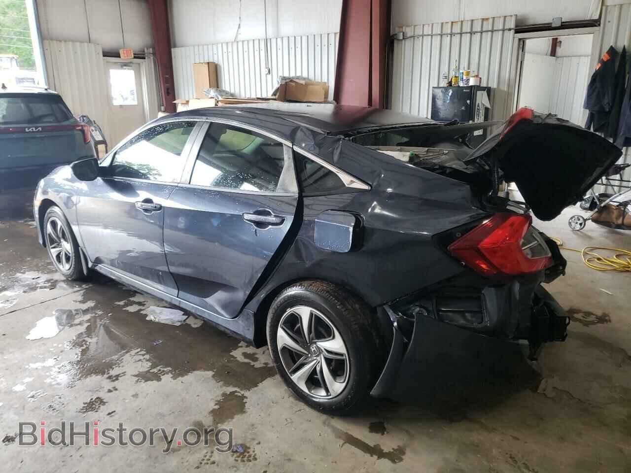 2019 HONDA CIVIC - VIN: 19XFC2F67KE017977 - Фото 2