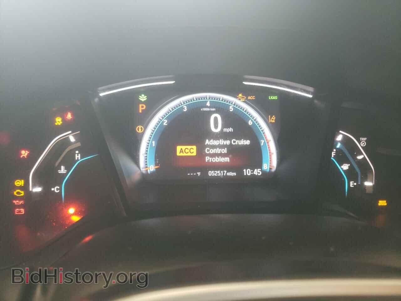 2019 HONDA CIVIC - VIN: 19XFC2F67KE017977 - Фото 9