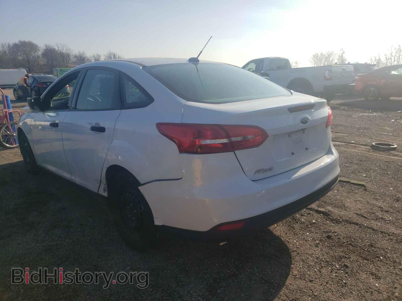 2018 FORD FOCUS - VIN: 1FADP3E21JL238812 - Фото 3