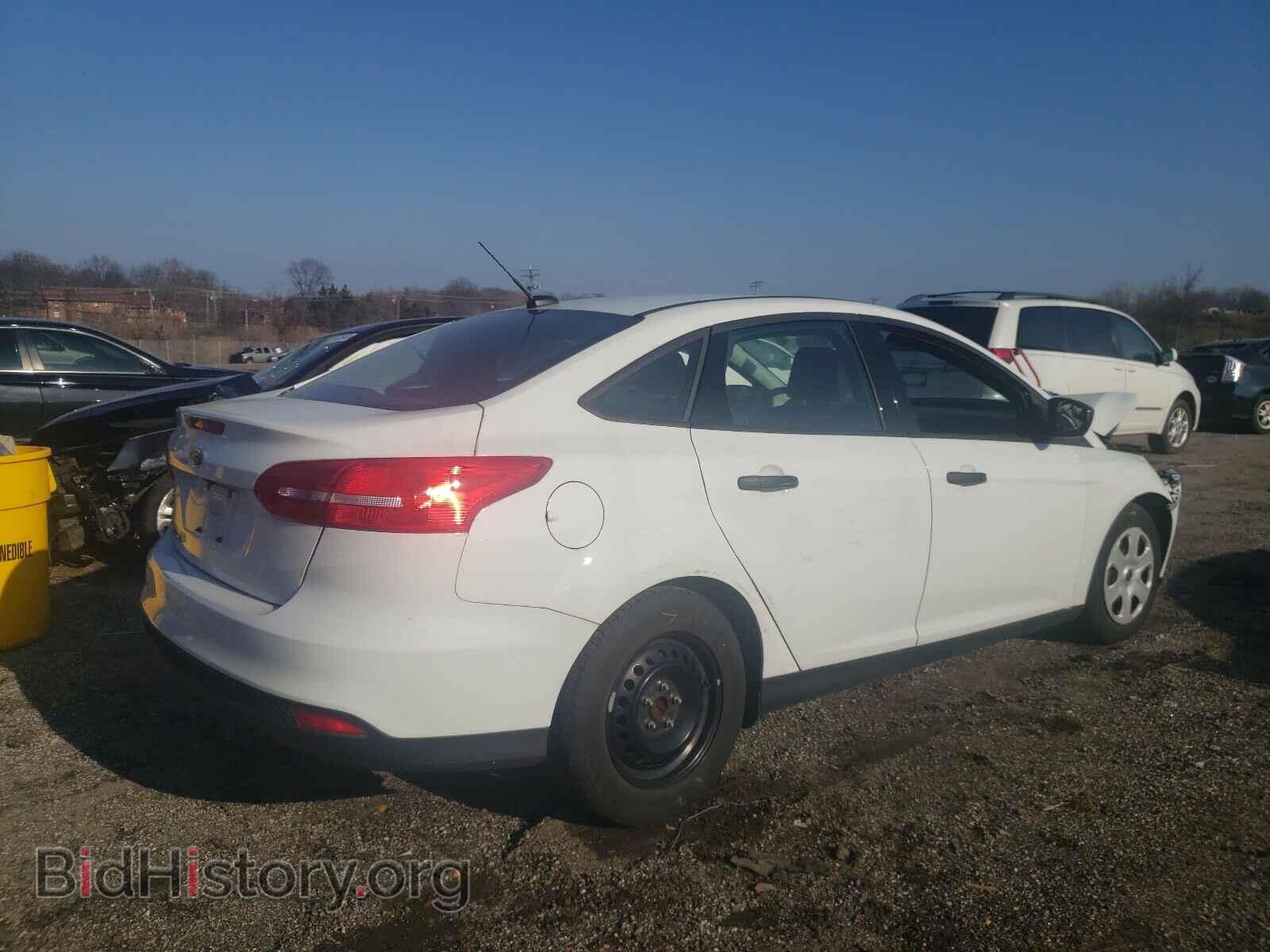 2018 FORD FOCUS - VIN: 1FADP3E21JL238812 - Фото 4