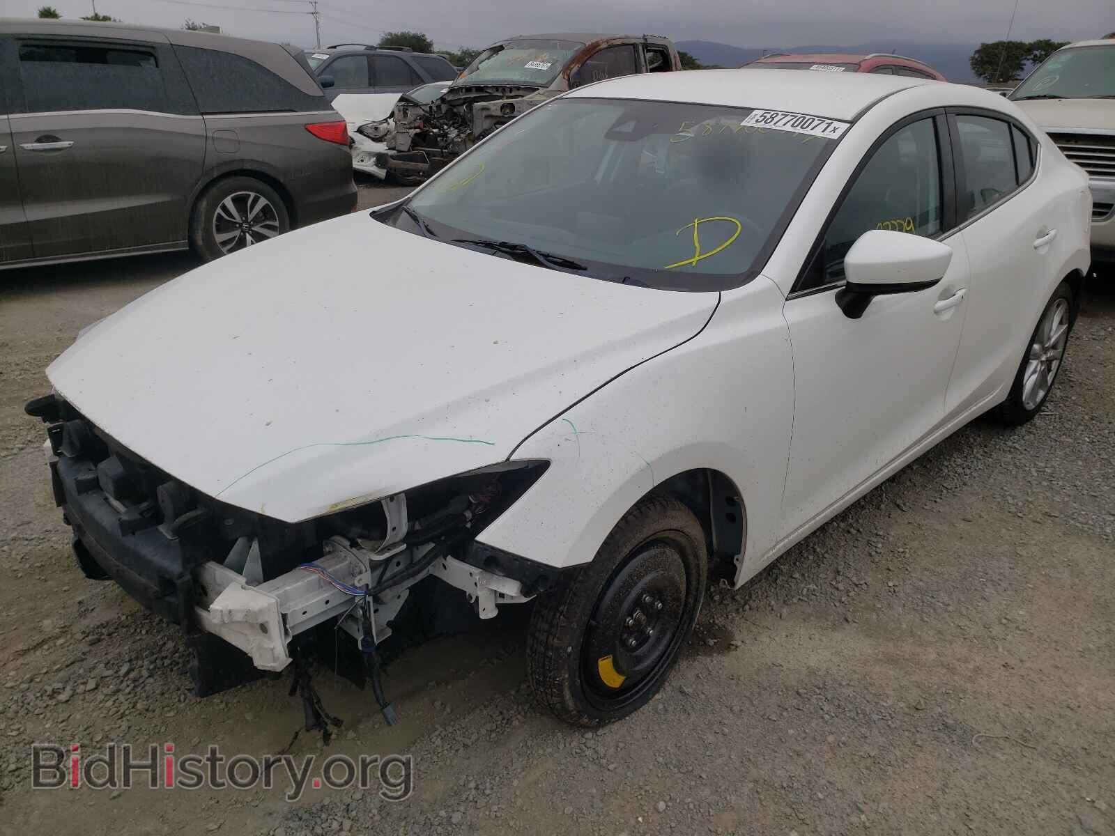 2017 MAZDA 3 - VIN: JM1BN1V72H1103500 - Фото 2