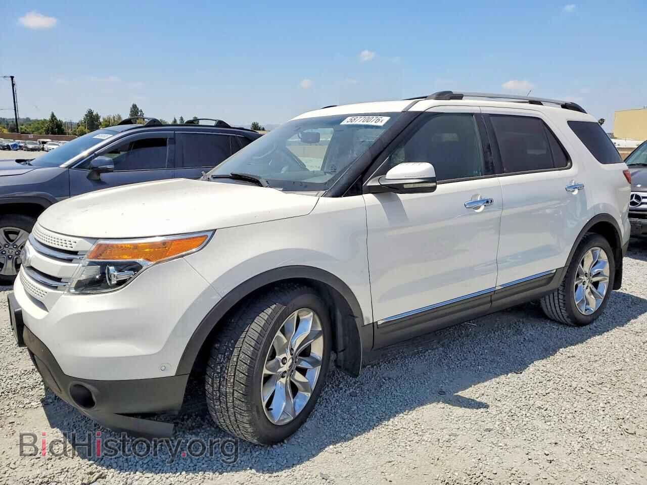Фотография 1FMHK7F89BGA21793 - FORD EXPLORER 2011