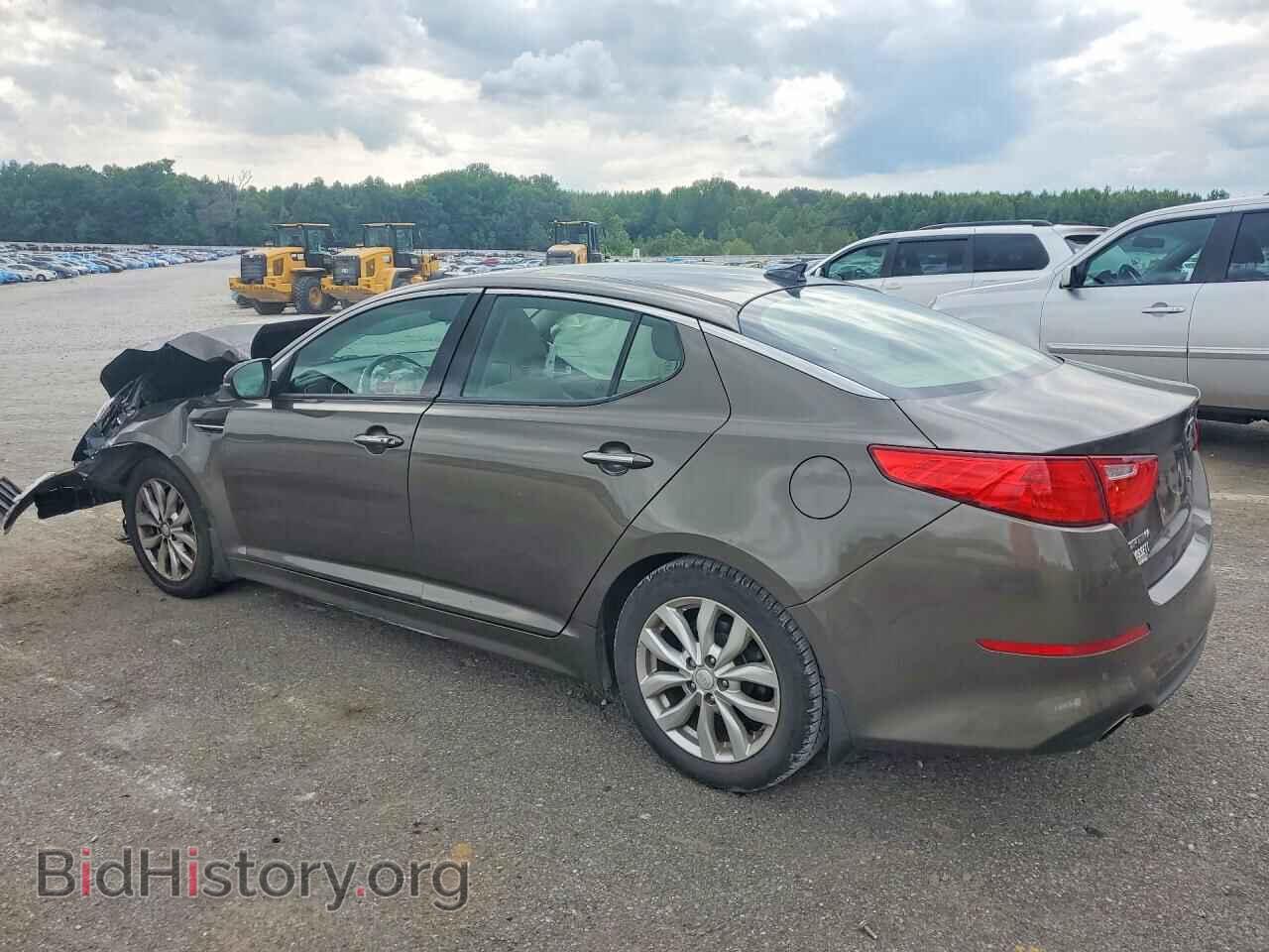 2014 KIA OPTIMA - VIN: 5XXGN4A76EG350824 - Фото 2