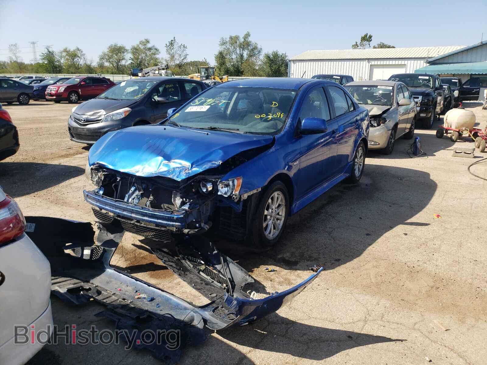 2011 MITSUBISHI LANCER - VIN: JA32U2FU1BU003096 - Фото 2