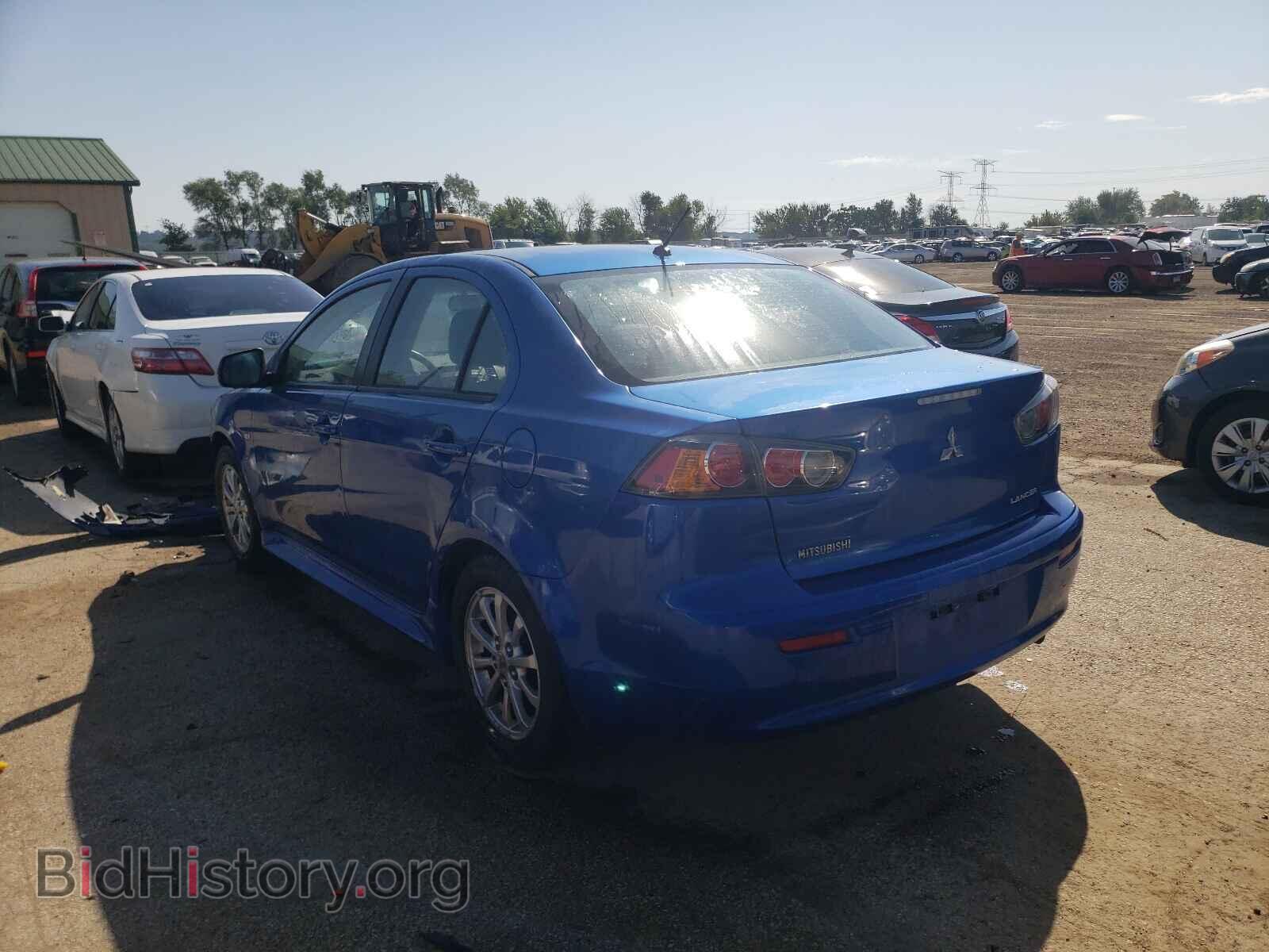 2011 MITSUBISHI LANCER - VIN: JA32U2FU1BU003096 - Фото 3