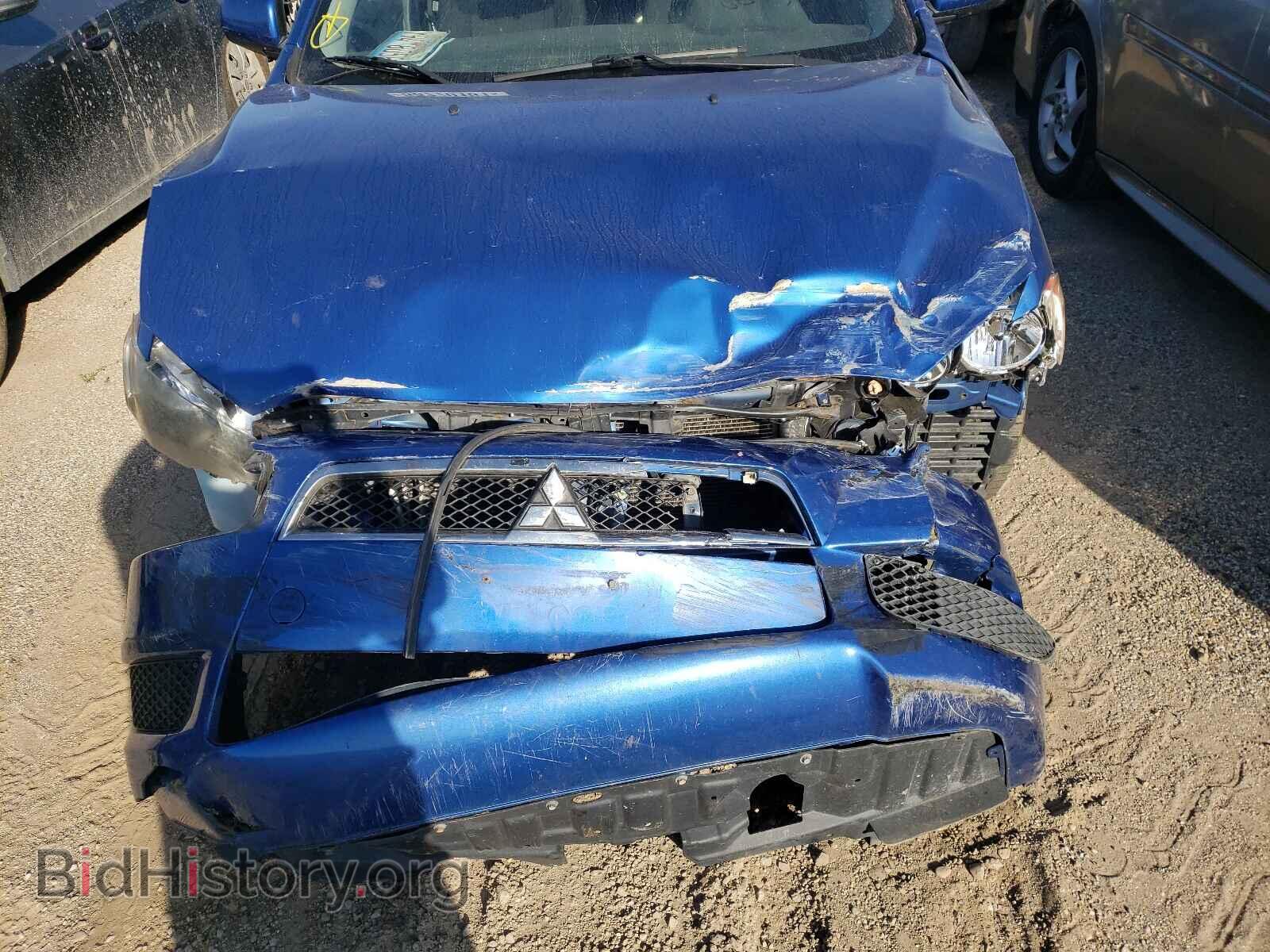2011 MITSUBISHI LANCER - VIN: JA32U2FU1BU003096 - Фото 9
