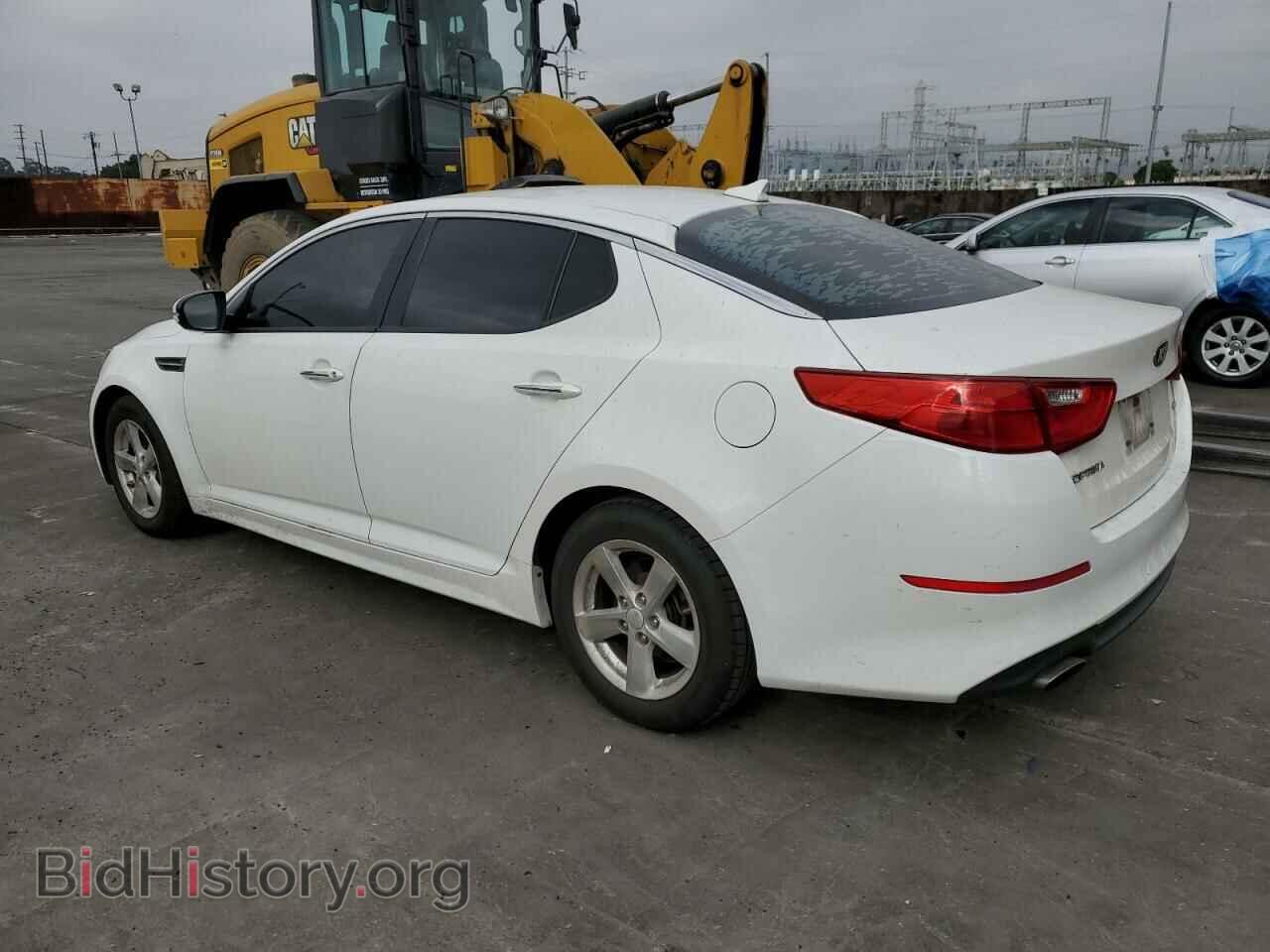 2015 KIA OPTIMA - VIN: KNAGM4A78F5664528 - Photo 2