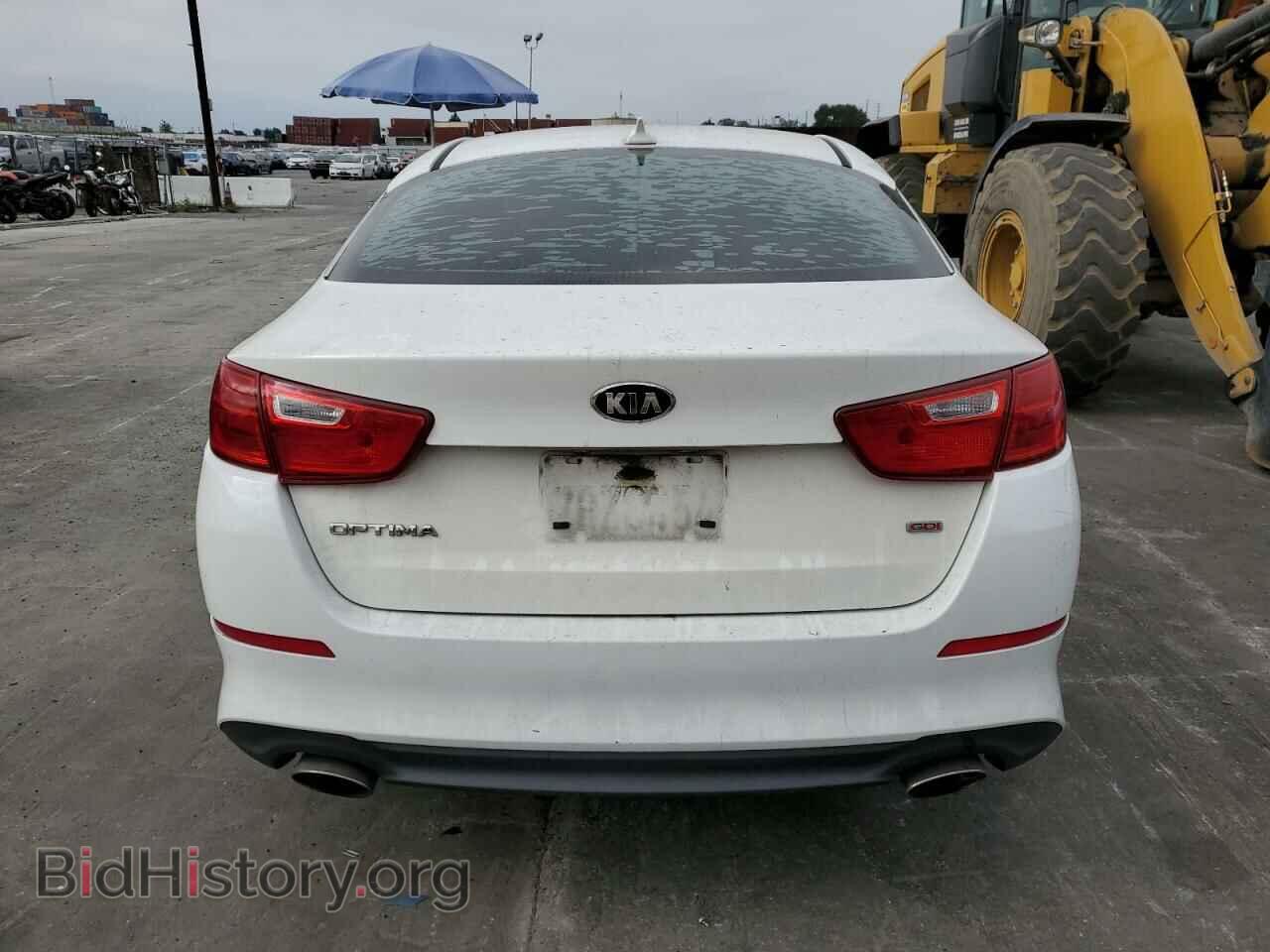 2015 KIA OPTIMA - VIN: KNAGM4A78F5664528 - Photo 6