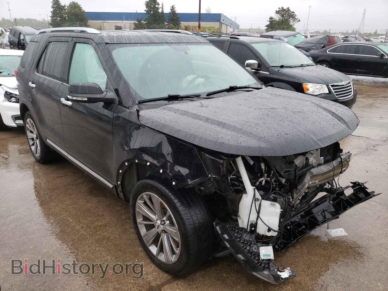 Photo 1FM5K8F82JGB66472 - FORD EXPLORER 2018