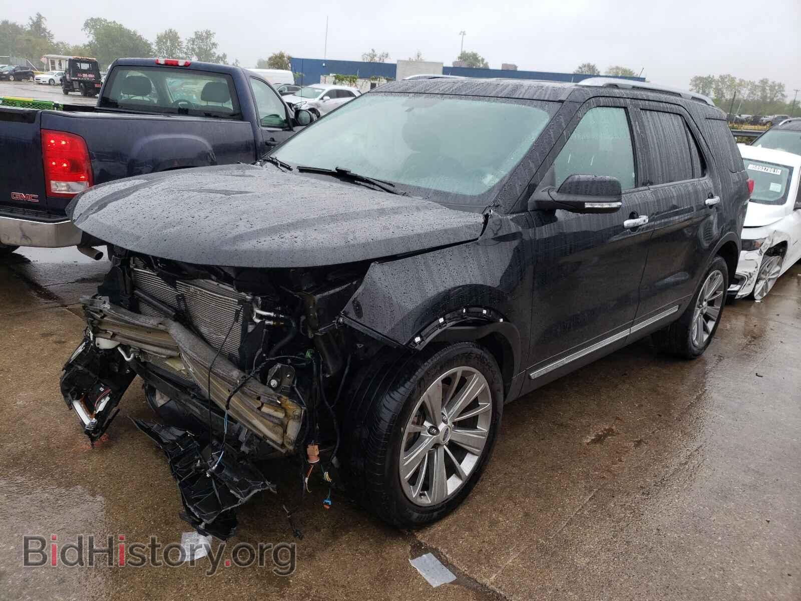 2018 FORD EXPLORER - VIN: 1FM5K8F82JGB66472 - Photo 2
