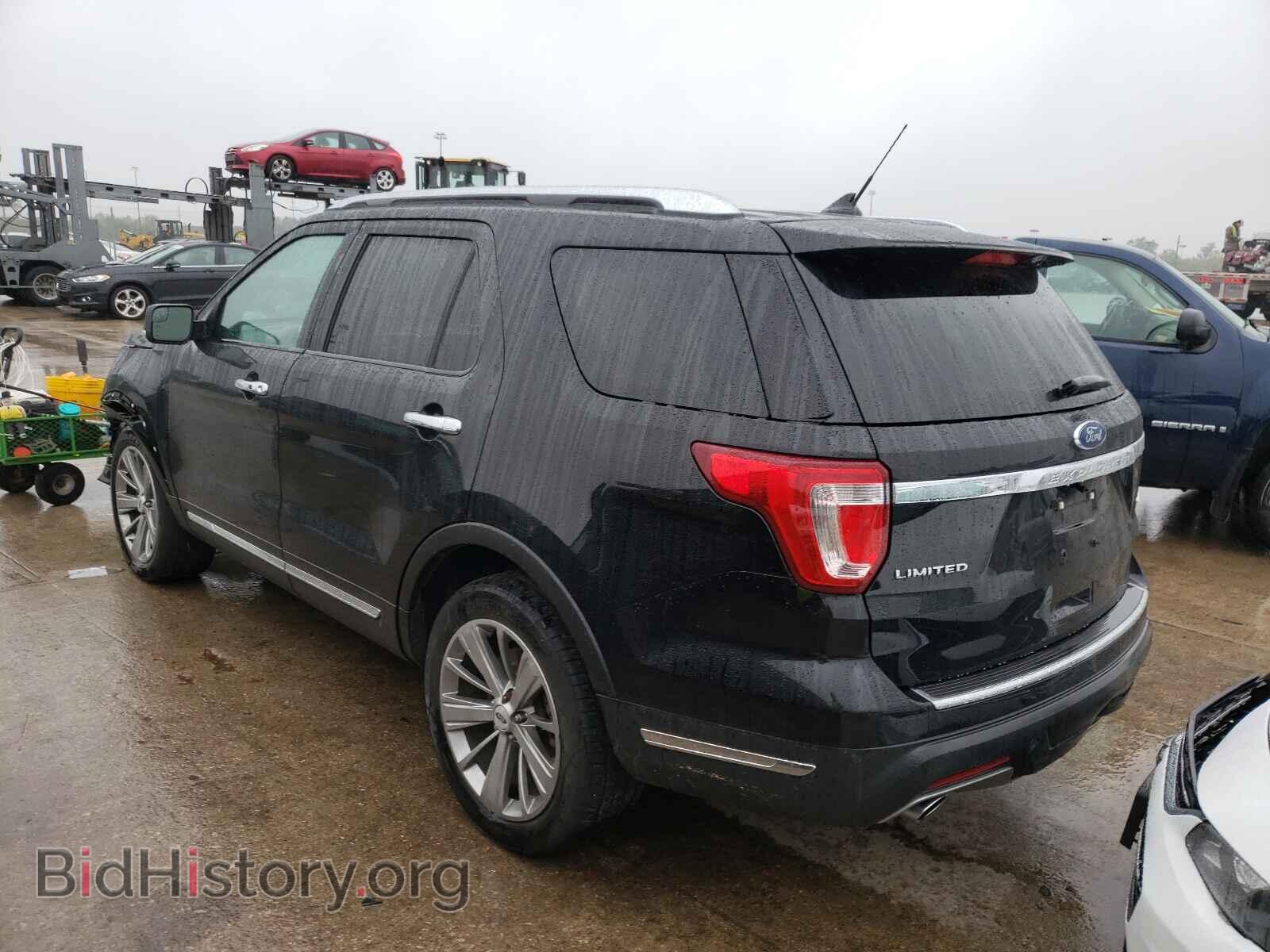 2018 FORD EXPLORER - VIN: 1FM5K8F82JGB66472 - Photo 3