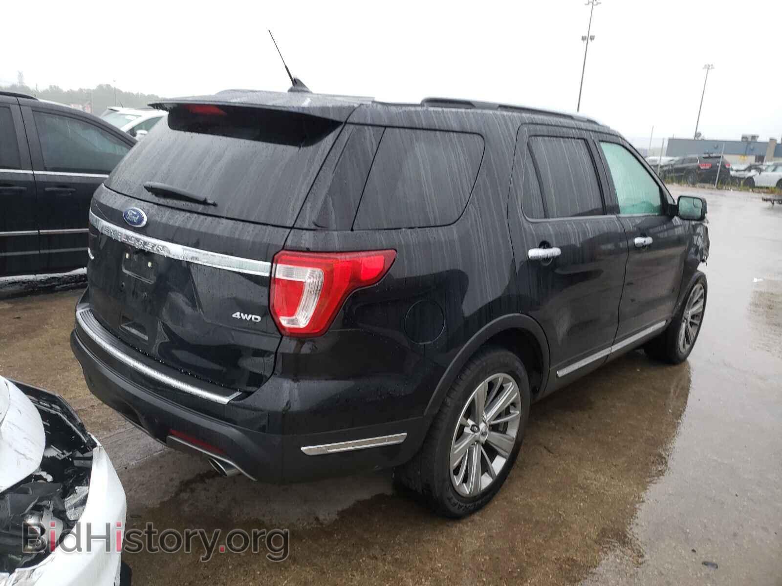 2018 FORD EXPLORER - VIN: 1FM5K8F82JGB66472 - Photo 4