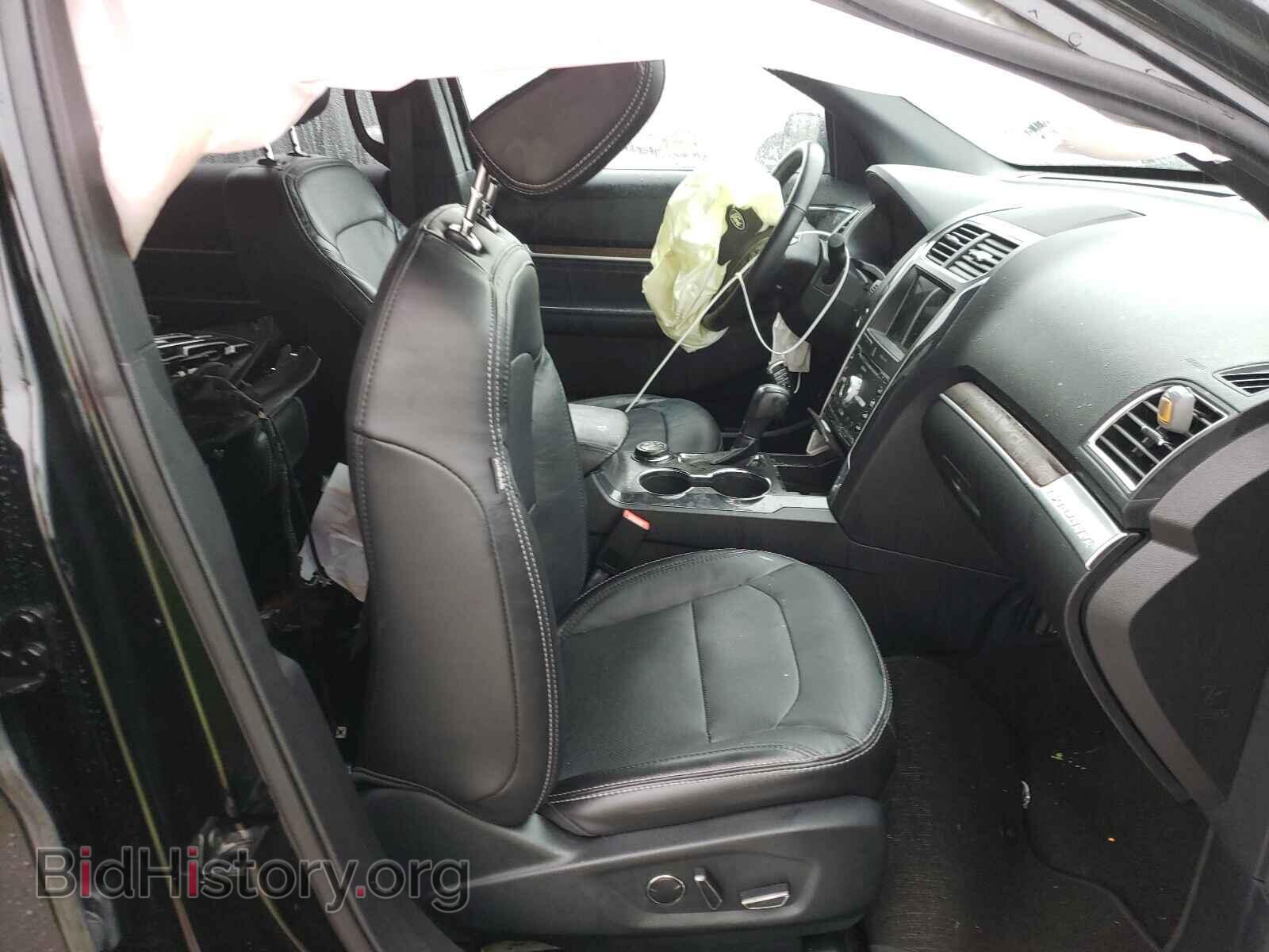2018 FORD EXPLORER - VIN: 1FM5K8F82JGB66472 - Photo 5