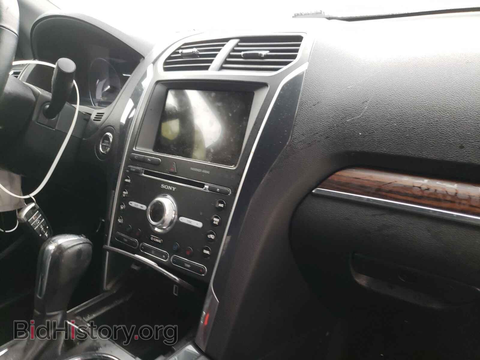 2018 FORD EXPLORER - VIN: 1FM5K8F82JGB66472 - Photo 9