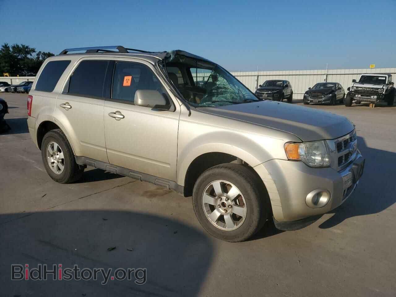 2012 FORD ESCAPE - VIN: 1FMCU0E76CKA82926 - Photo 4