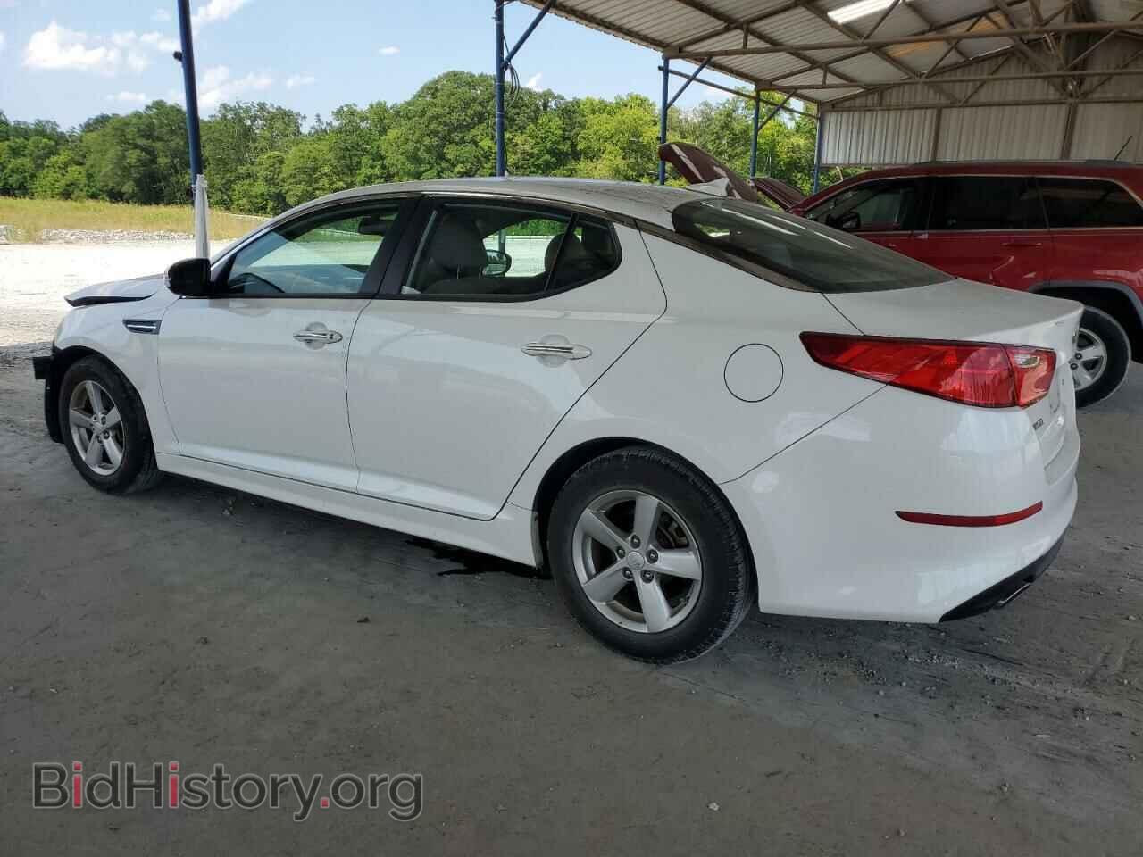 2015 KIA OPTIMA - VIN: 5XXGM4A72FG438371 - Фото 2