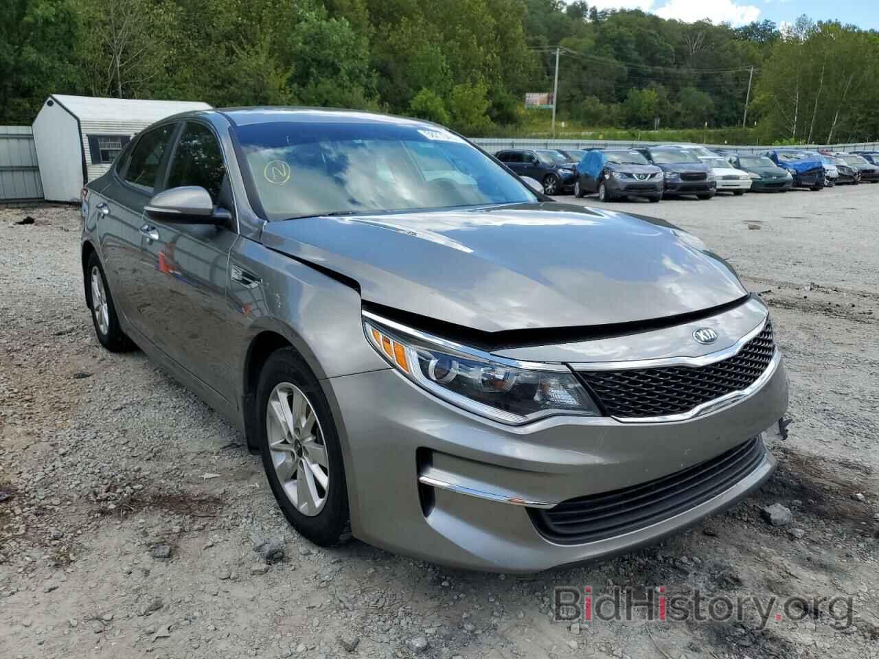 Photo 5XXGT4L3XGG023152 - KIA OPTIMA 2016