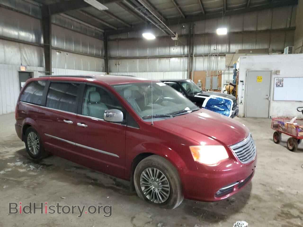 2013 CHRYSLER MINIVAN - VIN: 2C4RC1CG5DR535446 - Фото 4