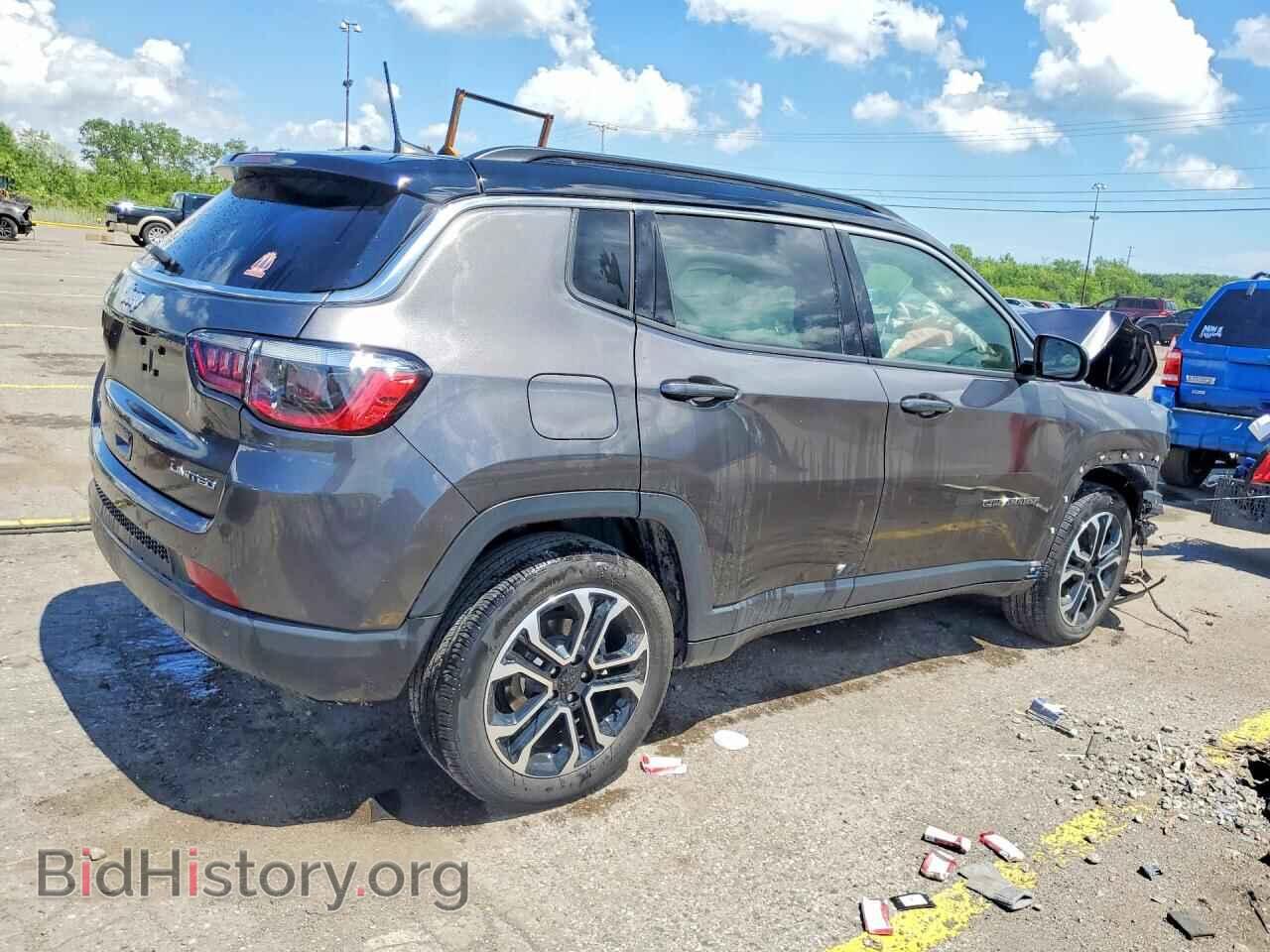 2023 JEEP COMPASS - VIN: 3C4NJDCN9PT552143 - Фото 3