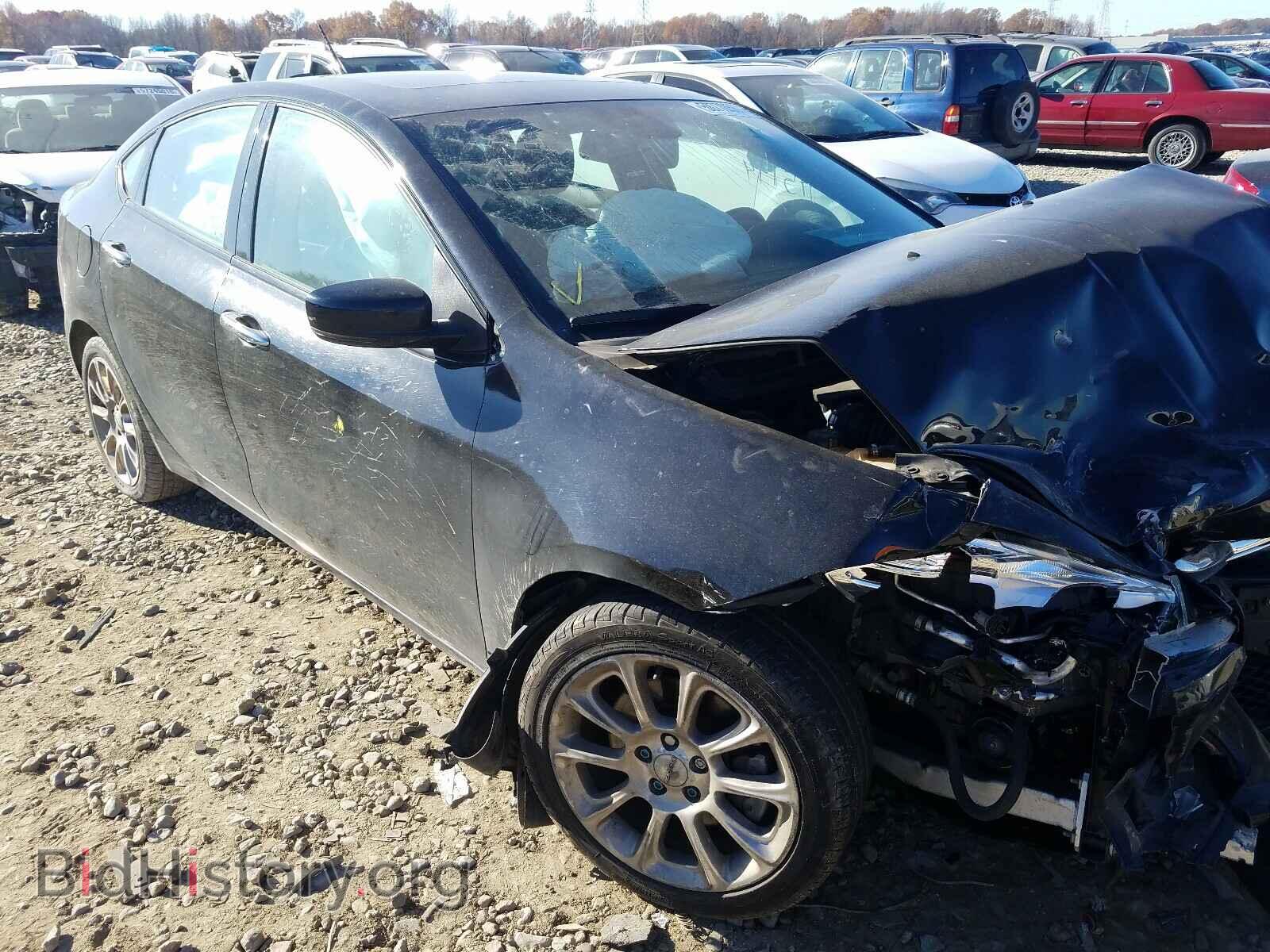 Фотография 1C3CDFCA9DD325323 - DODGE DART 2013