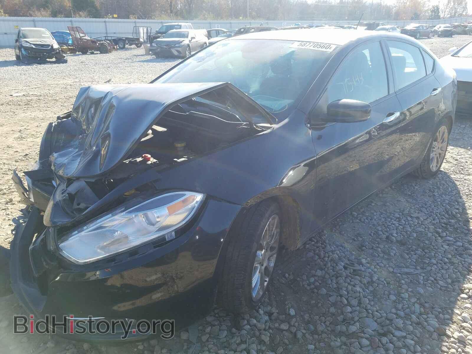 2013 DODGE DART - VIN: 1C3CDFCA9DD325323 - Фото 2
