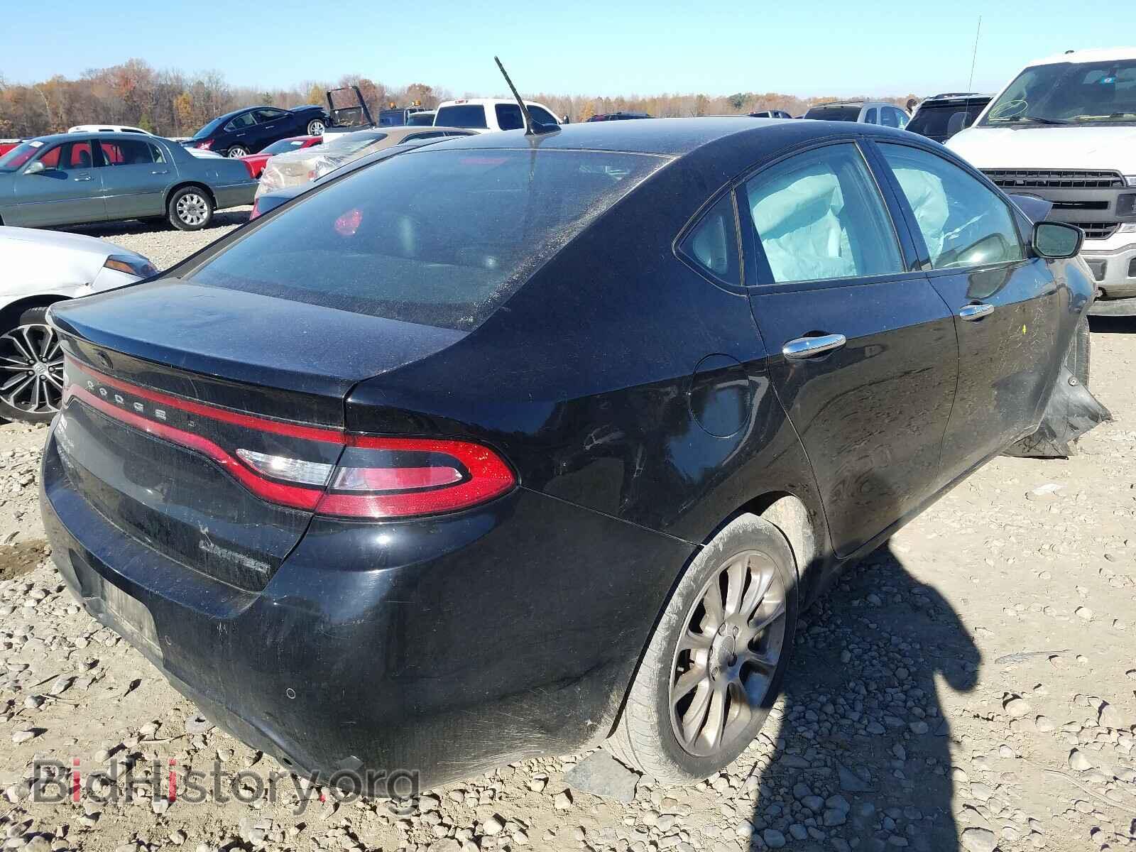 2013 DODGE DART - VIN: 1C3CDFCA9DD325323 - Фото 4