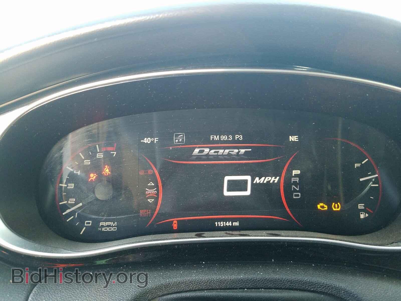 2013 DODGE DART - VIN: 1C3CDFCA9DD325323 - Фото 8