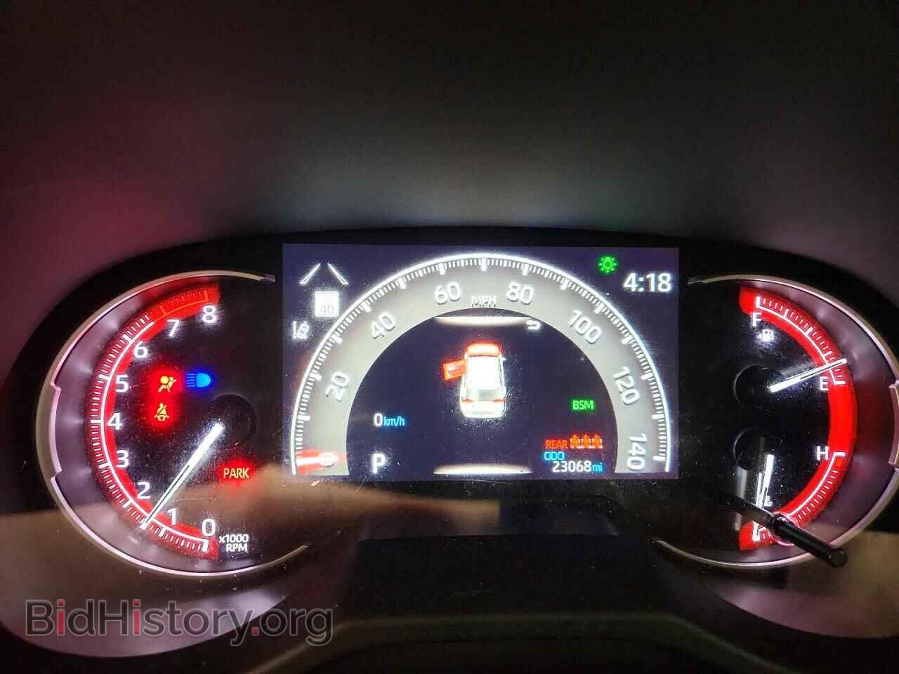 2023 TOYOTA RAV4 - VIN: 2T3P1RFVXPC324793 - Фото 9
