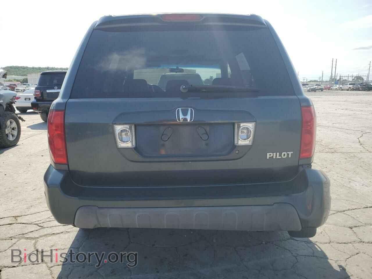 2005 HONDA PILOT - VIN: 5FNYF18655B012573 - Photo 6