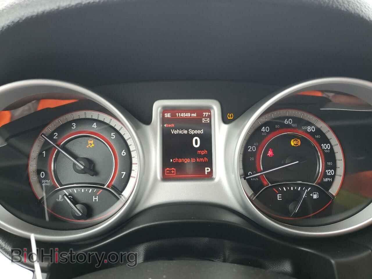 2016 DODGE JOURNEY - VIN: 3C4PDCGB7GT178643 - Фото 9