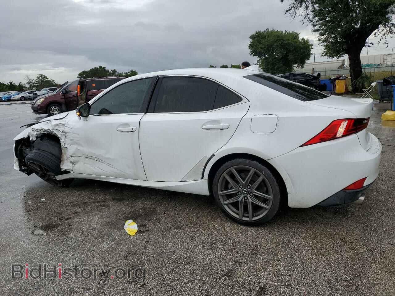 2014 LEXUS IS - VIN: JTHBE1D27E5011338 - Фото 2