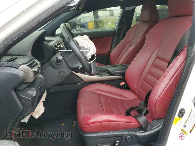 2014 Lexus IS (VIN JTHBE1D27E5011338) — photo 7 of 12