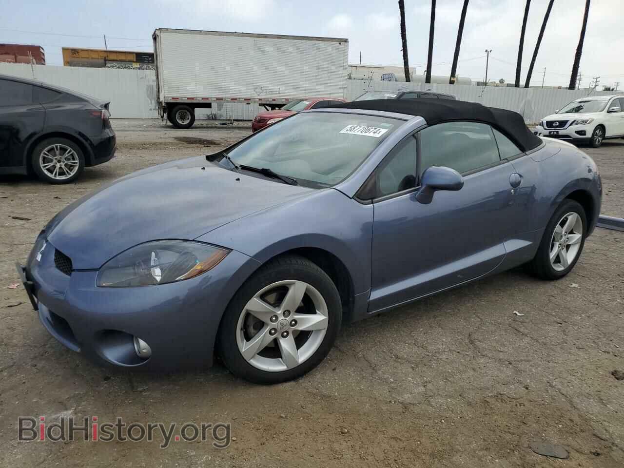 Photo 4A3AL25F07E021686 - MITSUBISHI ECLIPSE 2007