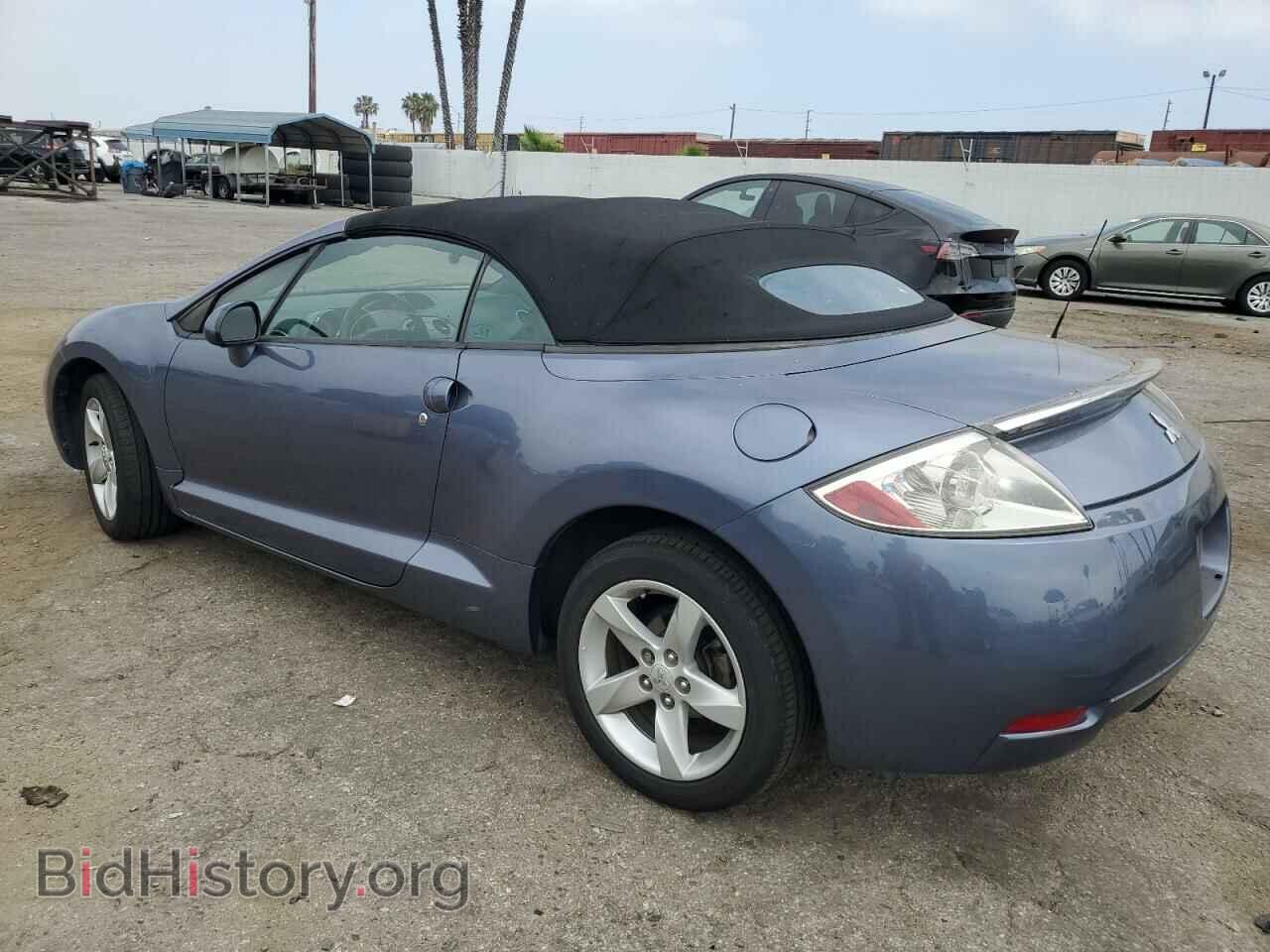 2007 MITSUBISHI ECLIPSE - VIN: 4A3AL25F07E021686 - Photo 2